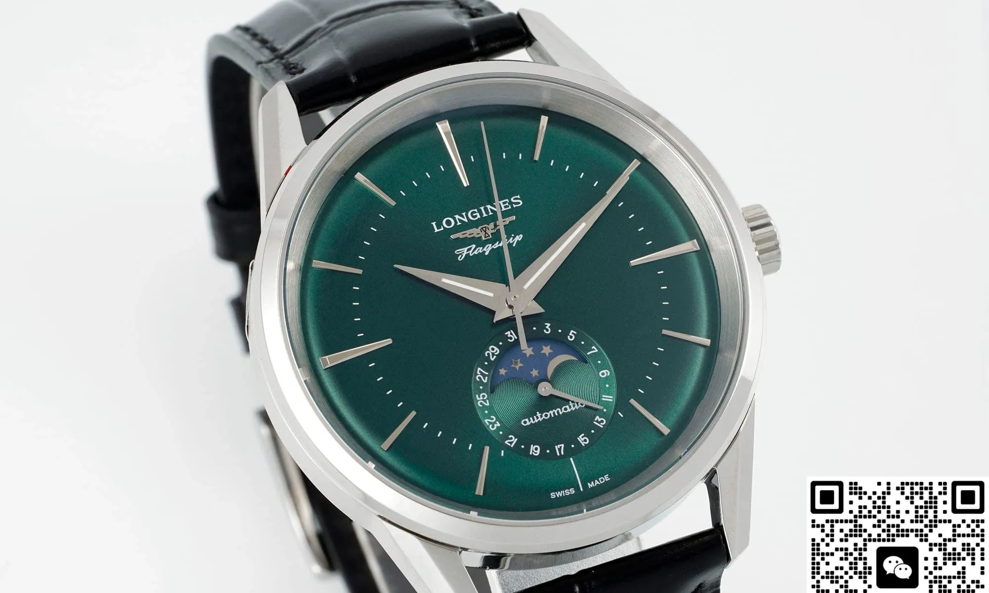 AF Factory Longines Flagship L4.815.4.02.2 1:1 Best Edition Replica Watch